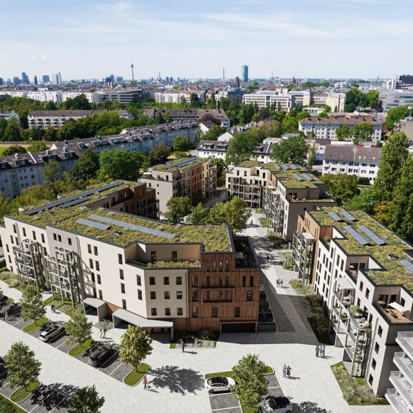 Bild von Düsseldorf Wohnraum